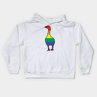 Pride Goose Kids Hoodie